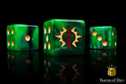 Consecrated Blades - Green (ONLINE ORDER ONLY)