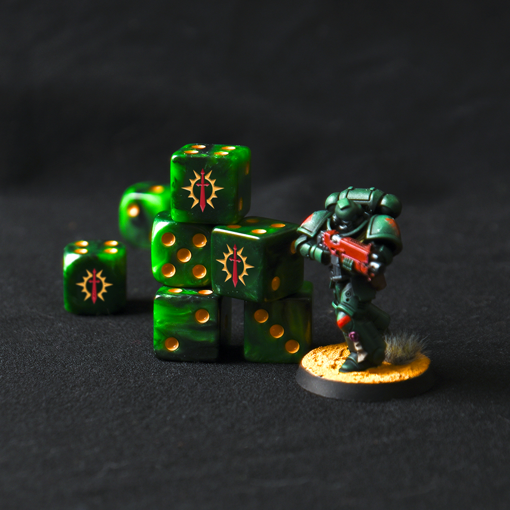 Consecrated Blades - Green (ONLINE ORDER ONLY)