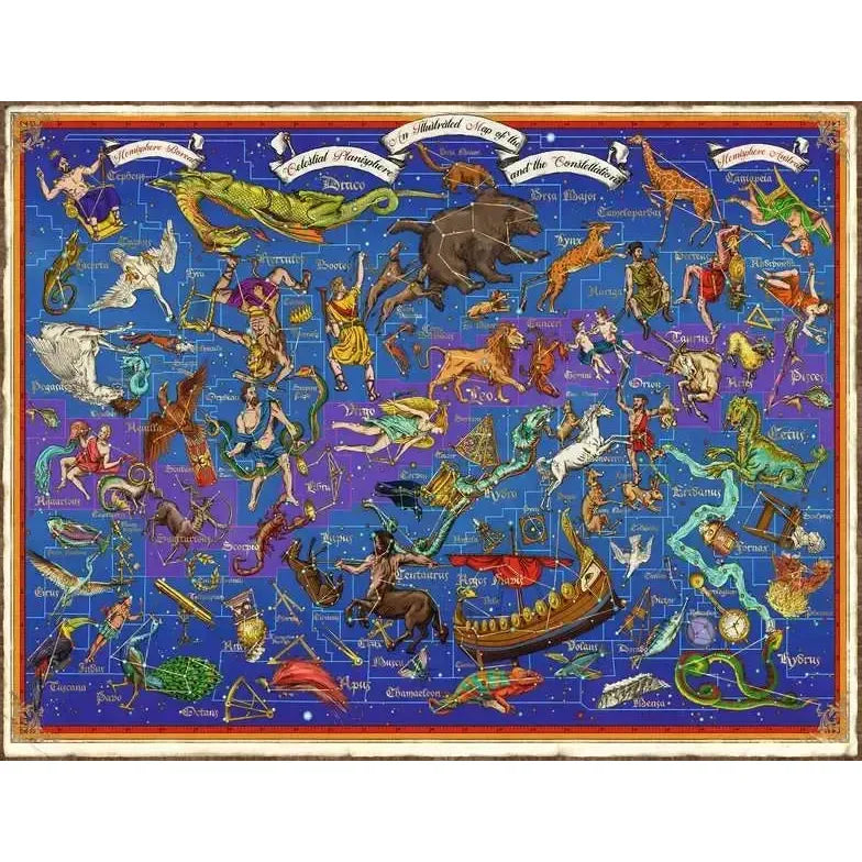 Constellations 2000 Piece Jigsaw Puzzle Ravensburger (ONLINE ORDER ONLY)