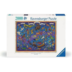 Constellations 2000 Piece Jigsaw Puzzle Ravensburger (ONLINE ORDER ONLY)