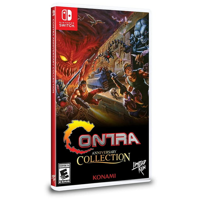 Contra Anniversary Collection (Nintendo Switch) (ONLINE ORDER ONLY)