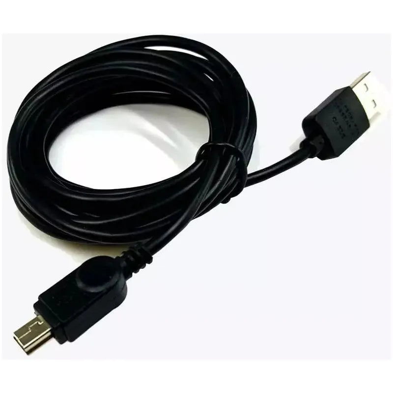 Controller Charging Cable Compatible With PS3 & Nintendo Wii U Pro (6')