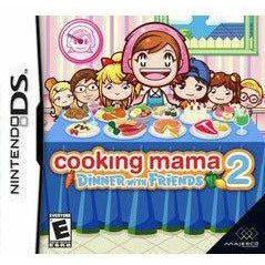 Cooking Mama 2 Dinner With Friends - Nintendo DS (Online Order Only)