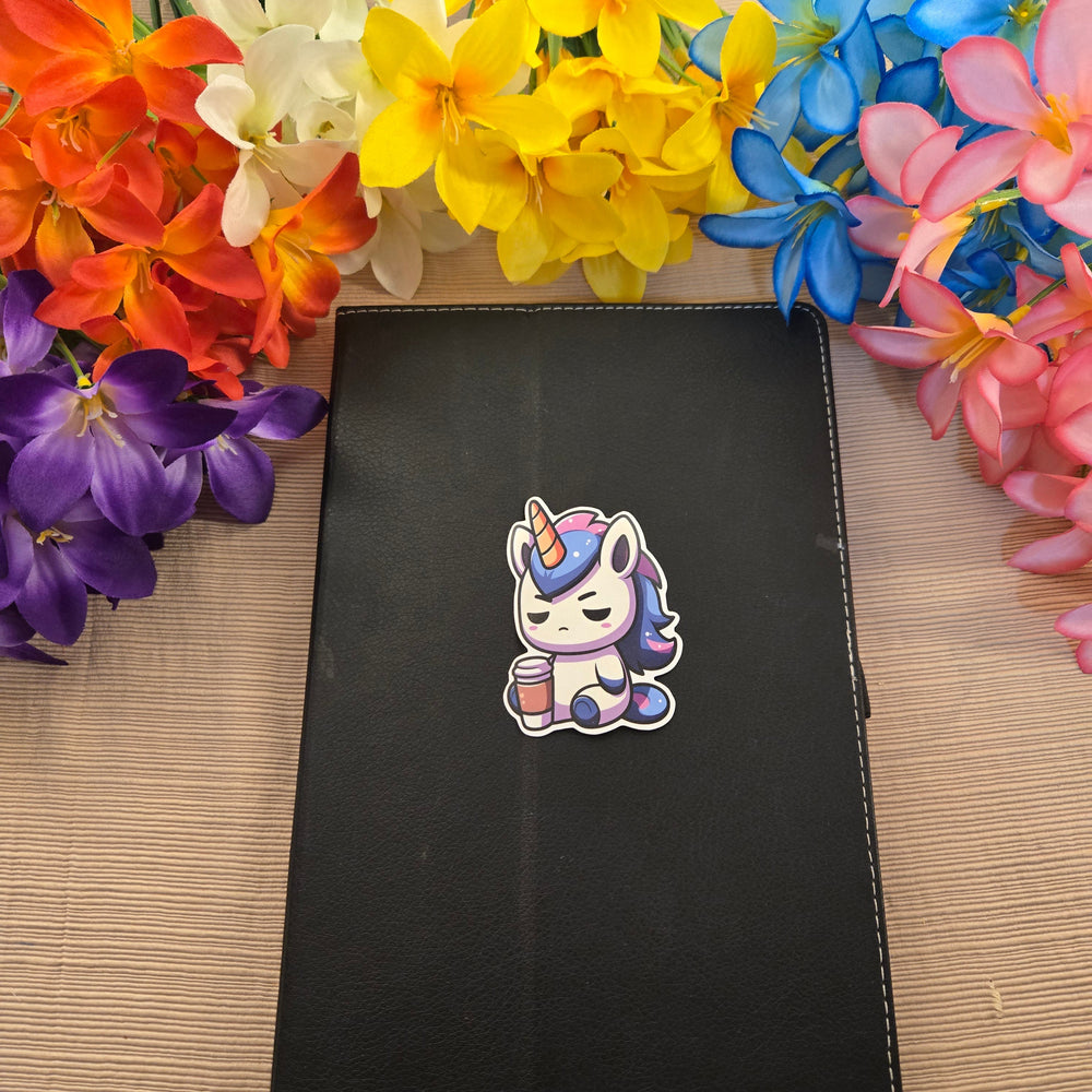 Cool Unicorn Sticker (ONLINE ORDER ONLY)