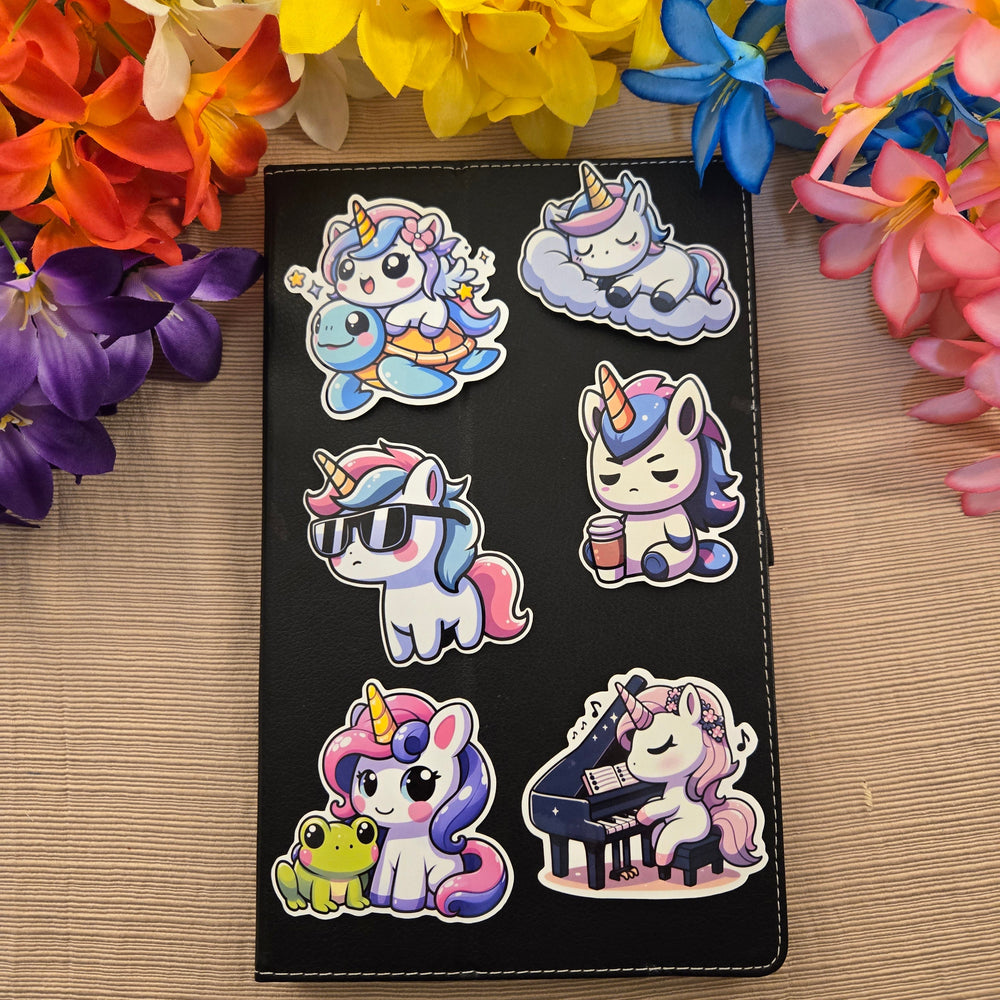 Cool Unicorn Sticker (ONLINE ORDER ONLY)