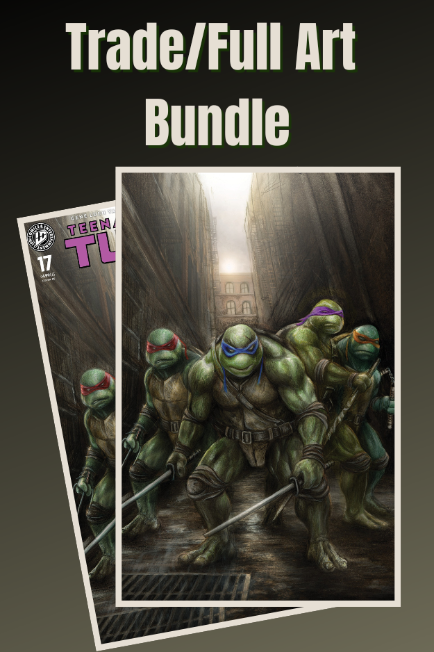 Teenage Mutant Ninja Turtles #17 Wil Shrike
