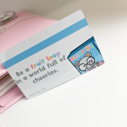 The Breakfast Club| Membership Card | Metal Book Card | Washi Card (ONLINE ORDER ONLY)