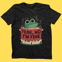 Yeah, No' Shirt (ONLINE ORDER ONLY)