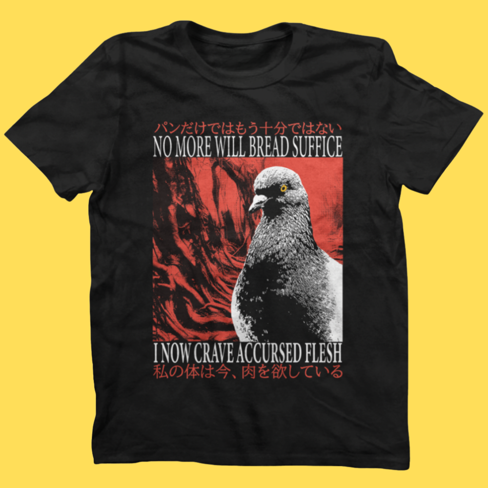 Accursed Flesh' Shirt (ONLINE ORDER ONLY)