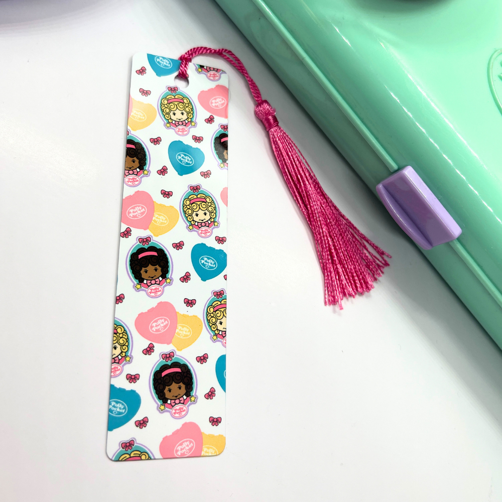 The Tiny World of Polly 2.0  | Metal |  Standard Bookmark (ONLINE ORDER ONLY)