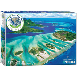 Coral Reef 1000 Piece Jigsaw Puzzle Eurographics (ONLINE ORDER ONLY)