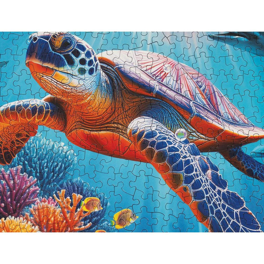 Coral Reefs Odyssey 1000 Piece Jigsaw Puzzle Springbok (ONLINE ORDER ONLY)