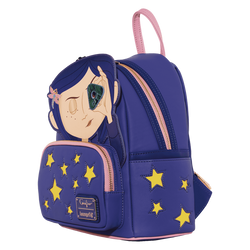 LOUNGEFLY Coraline Stars Cosplay Mini Backpack (ONLINE ORDER ONLY)
