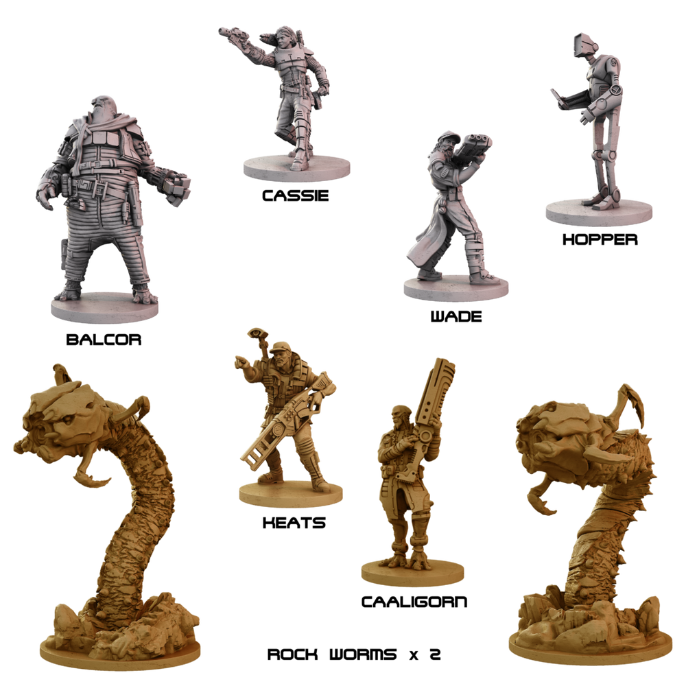 Battle Systems: Core Space First Born Starter Set