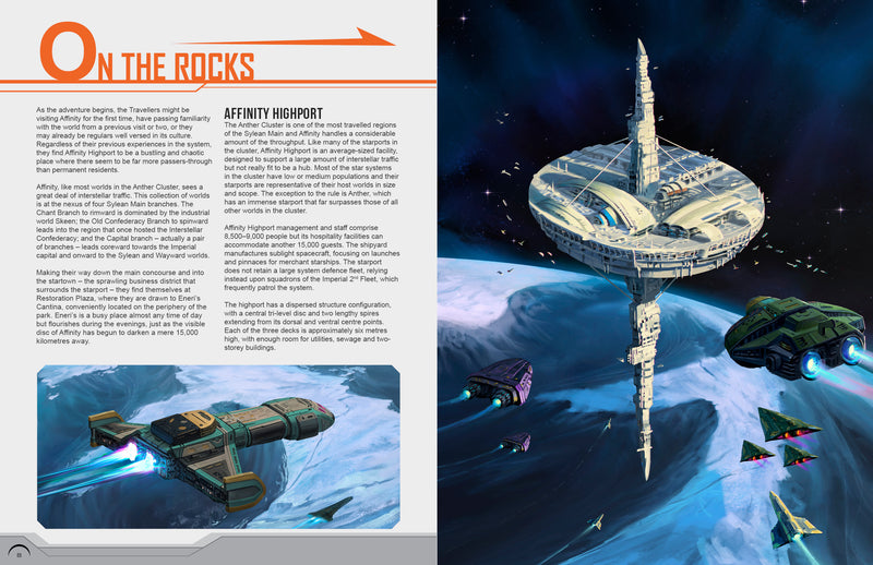 Traveller RPG: Core Adventure 2 - Last Call at Eneri's Cantina (ONLINE ORDER ONLY)