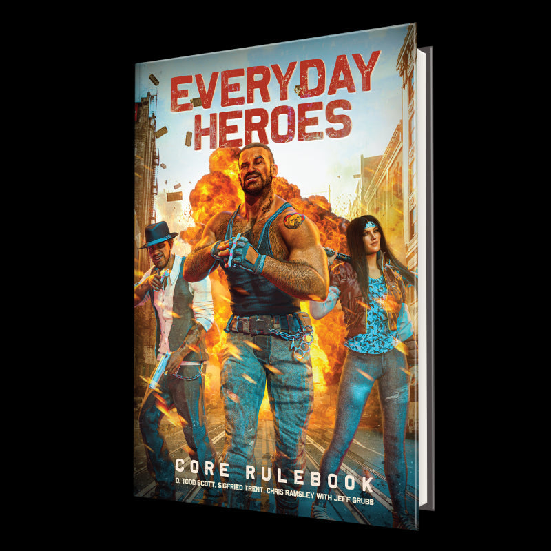 Everyday Heroes RPG Hardcover