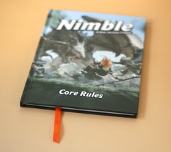 PREORDER – Nimble 2 Hardcover Books (Online Order Only)