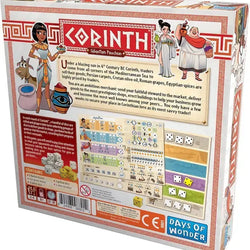 Corinth - Strategy Dice Board Game - Days of Wonder (ONLINE ORDER ONLY)