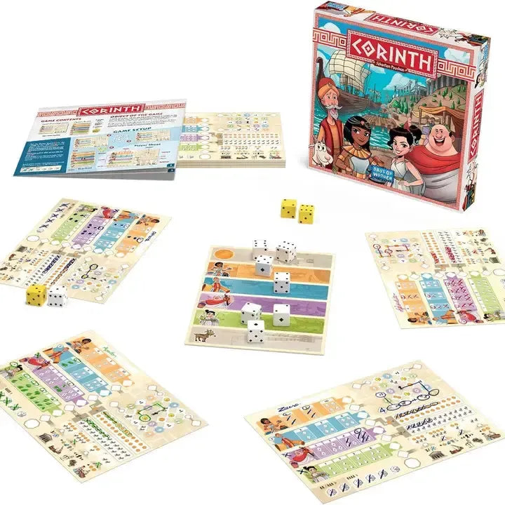 Corinth - Strategy Dice Board Game - Days of Wonder (ONLINE ORDER ONLY)