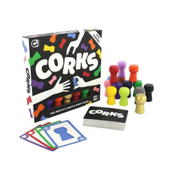Corks - Match & Snatch Party Game - Professor Puzzle (ONLINE ORDER ONLY)