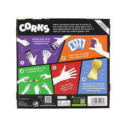 Corks - Match & Snatch Party Game - Professor Puzzle (ONLINE ORDER ONLY)