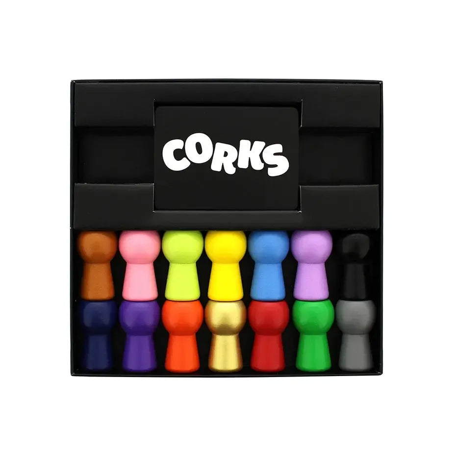 Corks - Match & Snatch Party Game - Professor Puzzle (ONLINE ORDER ONLY)
