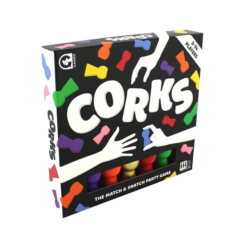 Corks - Match & Snatch Party Game - Professor Puzzle (ONLINE ORDER ONLY)