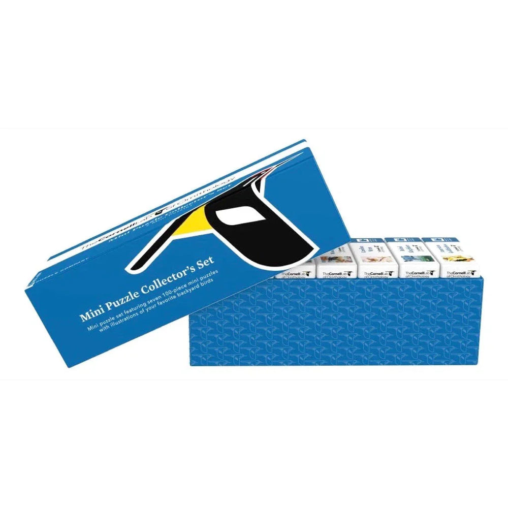 Cornell Ornithology Collector's Set of 7 Bird 100 Piece Mini Jigsaw Puzzles NYPC (ONLINE ORDER ONLY)