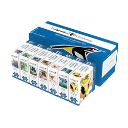 Cornell Ornithology Collector's Set of 7 Bird 100 Piece Mini Jigsaw Puzzles NYPC (ONLINE ORDER ONLY)