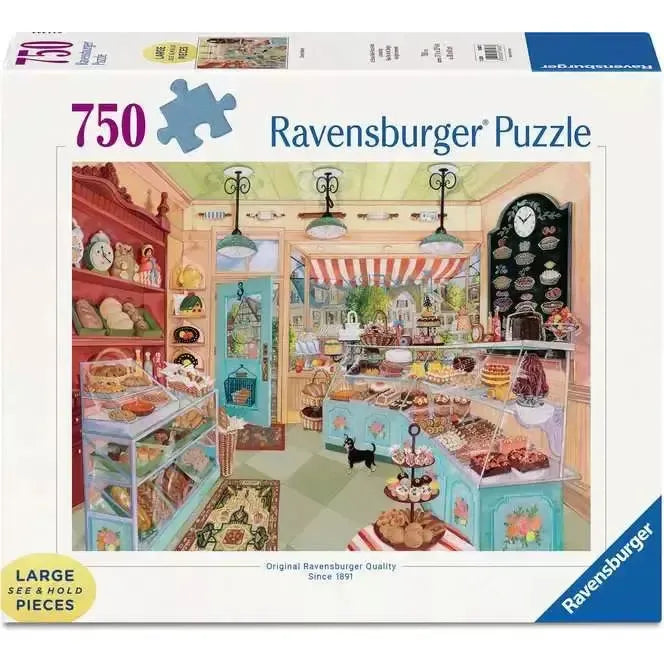 Corner Bakery 750 Piece Jigsaw Puzzle Ravensburger (ONLINE ORDER ONLY)