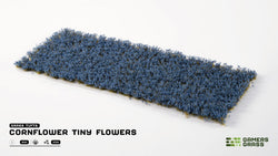 Gamers Grass | Tiny Flower Tuft Set | Cornflower (ONLINE ORDER ONLY)