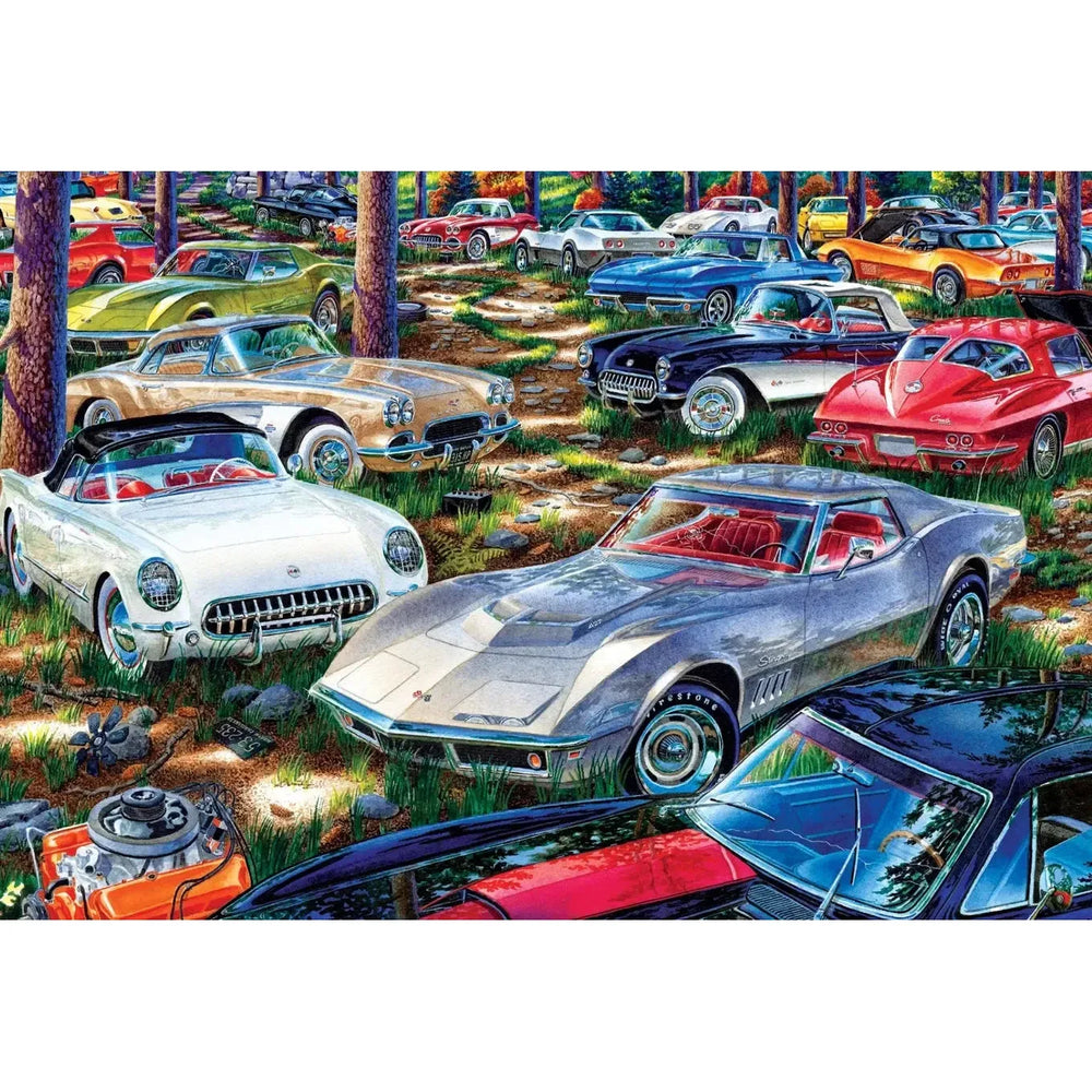 Corvette Dreams 234 Piece "World's Smallest" Jigsaw Puzzle TDC (ONLINE ORDER ONLY)