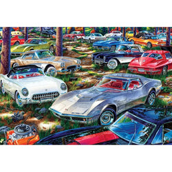 Corvette Dreams 234 Piece "World's Smallest" Jigsaw Puzzle TDC (ONLINE ORDER ONLY)