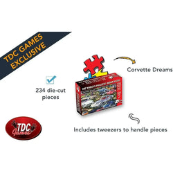 Corvette Dreams 234 Piece "World's Smallest" Jigsaw Puzzle TDC (ONLINE ORDER ONLY)