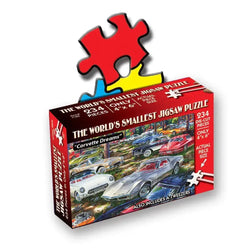 Corvette Dreams 234 Piece "World's Smallest" Jigsaw Puzzle TDC (ONLINE ORDER ONLY)