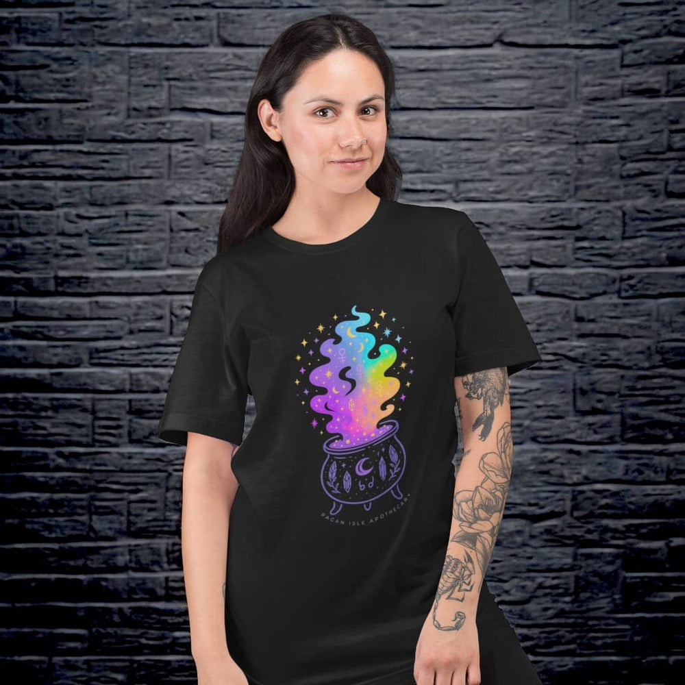 Cosmic Cauldron T-Shirt (ONLINE ORDER ONLY)