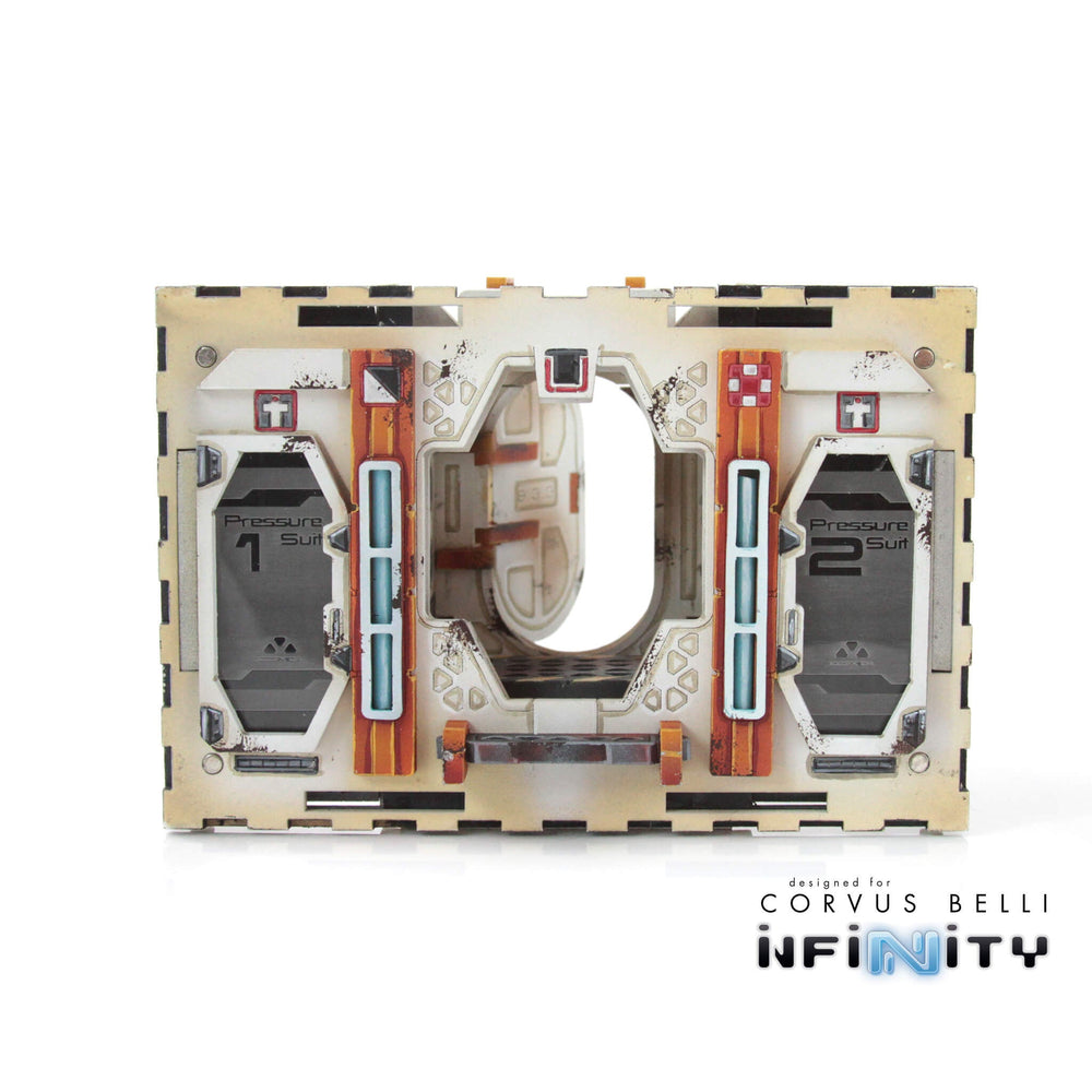 Cosmica HAB Airlock Facade (ONLINE ORDER ONLY)
