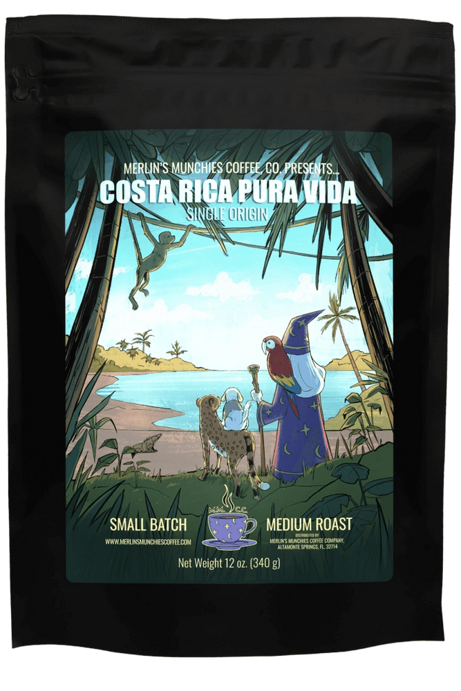 Costa Rica Pura Vida 12oz