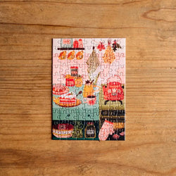 Cosy Kitchen 99 Piece Mini Jigsaw Puzzle Trevell