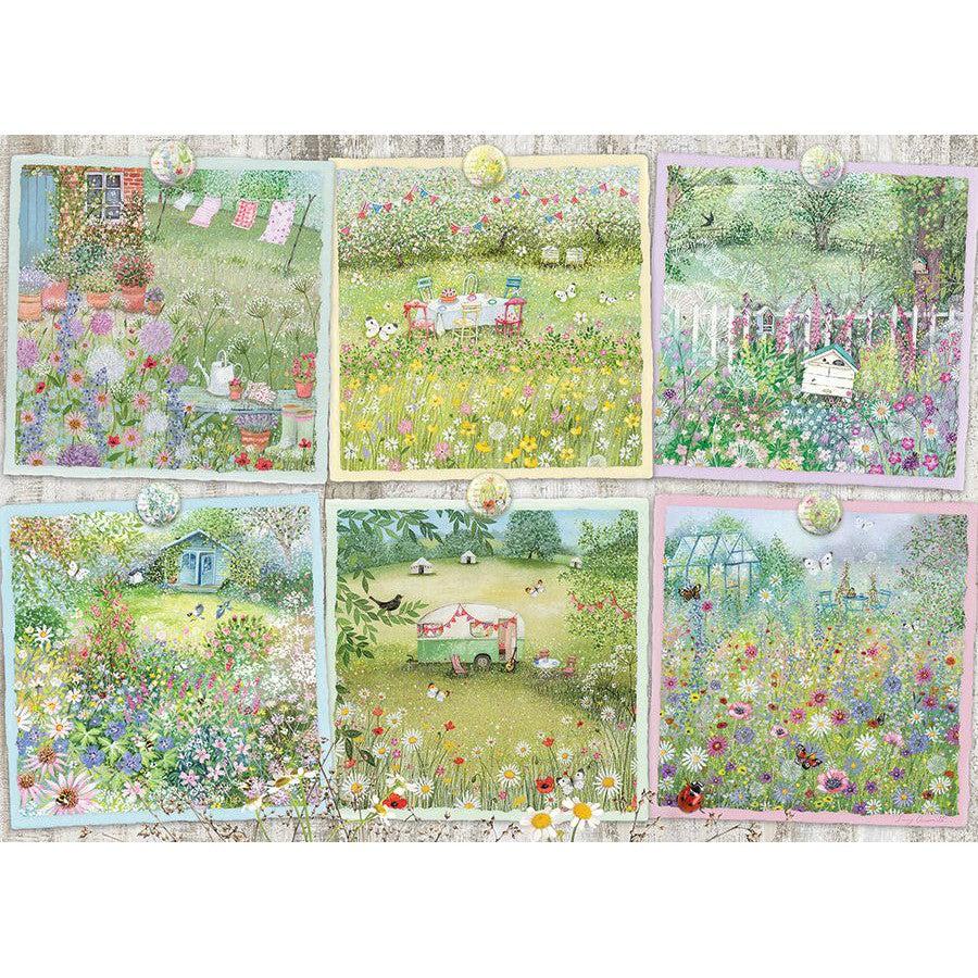 Cottage Gardens 1000 Piece Jigsaw Puzzle Cobble Hill (ONLINE ORDER ONLY)