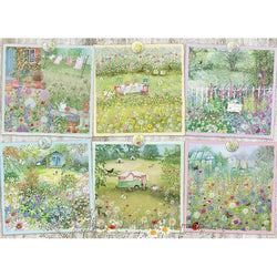 Cottage Gardens 1000 Piece Jigsaw Puzzle Cobble Hill (ONLINE ORDER ONLY)