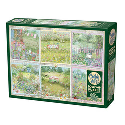Cottage Gardens 1000 Piece Jigsaw Puzzle Cobble Hill (ONLINE ORDER ONLY)