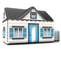 The Original AirFort - Cottage