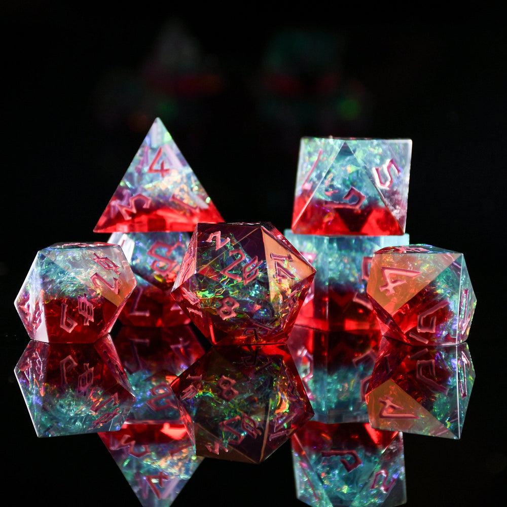 Pre-Order|| Counterspell Sharp-Edged Resin Dice Set
