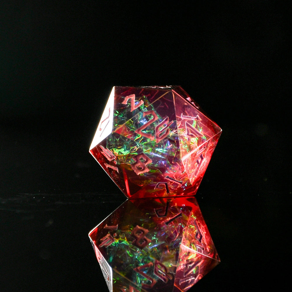 Pre-Order|| Counterspell Sharp-Edged Resin Dice Set