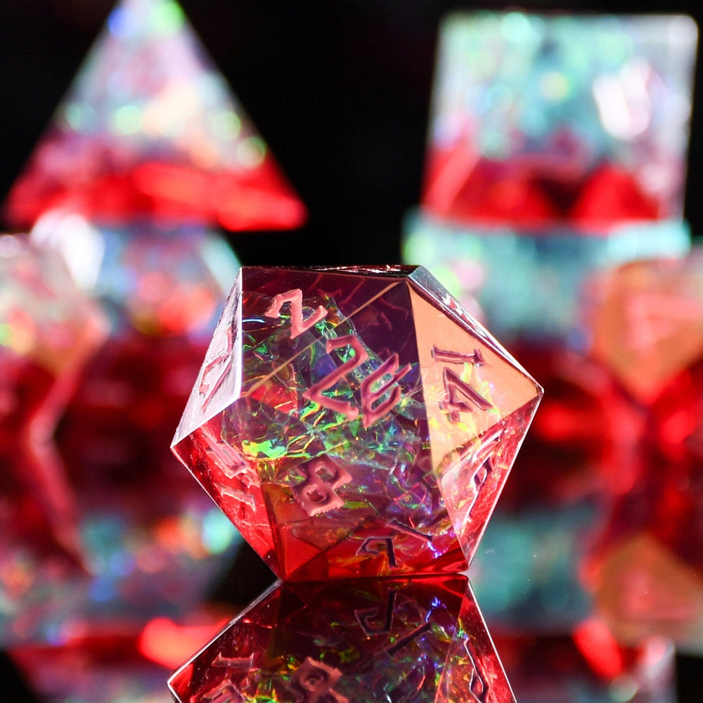 Pre-Order|| Counterspell Sharp-Edged Resin Dice Set