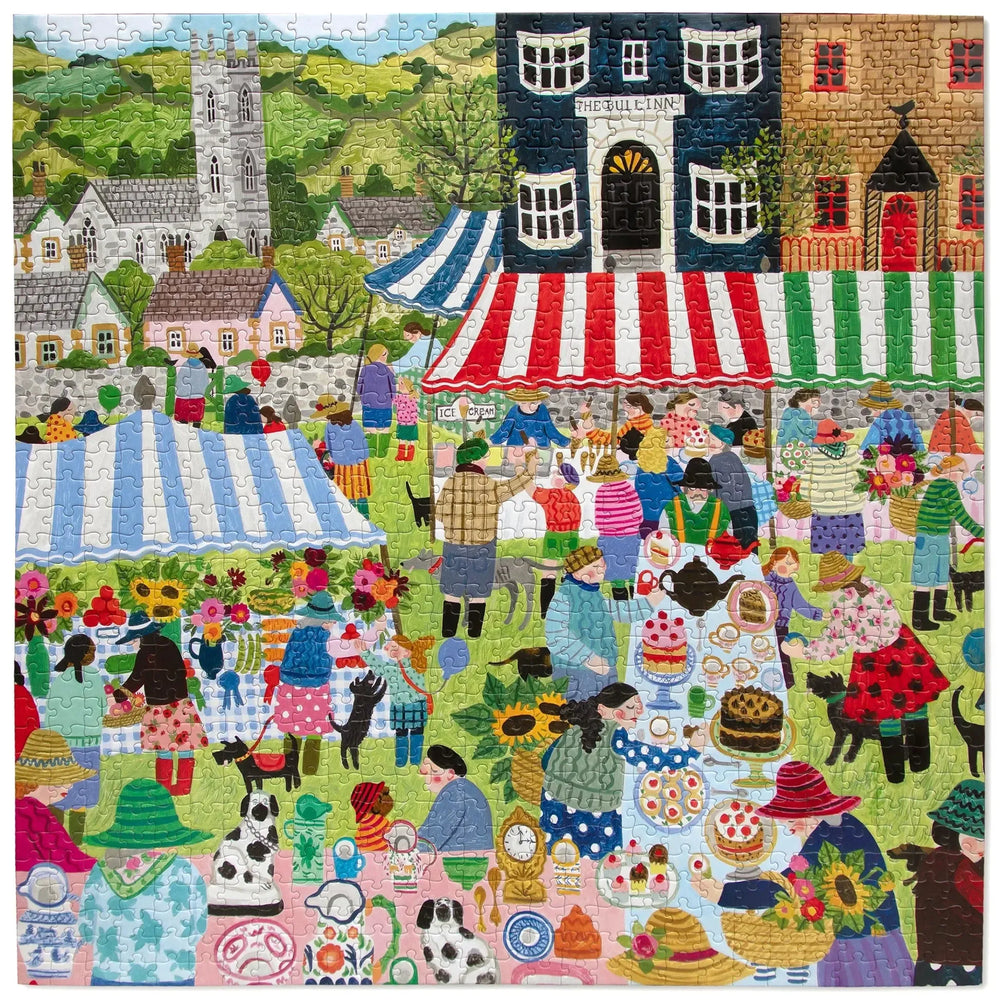 Country Fair 1000 Piece Jigsaw Puzzle eeBoo (ONLINE ORDER ONLY)