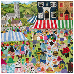 Country Fair 1000 Piece Jigsaw Puzzle eeBoo (ONLINE ORDER ONLY)