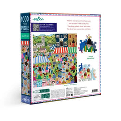 Country Fair 1000 Piece Jigsaw Puzzle eeBoo (ONLINE ORDER ONLY)