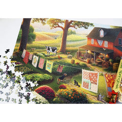 Country Farm Life 1000 Piece Jigsaw Puzzle Springbok (ONLINE ORDER ONLY)